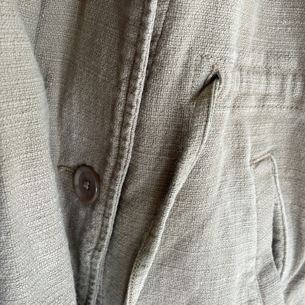 Stylized Cotton Utility Jacket - Picture 8 of 8